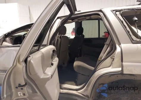 2002 Chevrolet Trailblazer Lt z USA, uszkodzony, nr VIN 1GNDT13S422191755